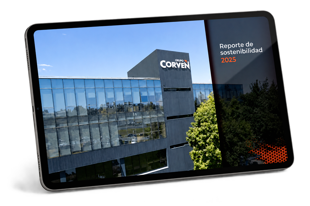 Reporte de Sostenibilidad 2025 Grupo Corven