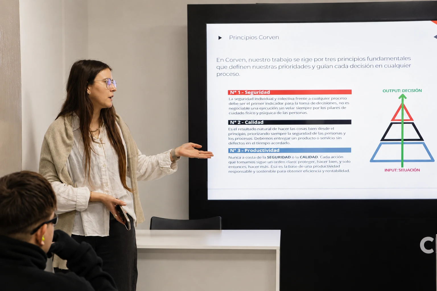Acción de sostenibilidad de Grupo Corven